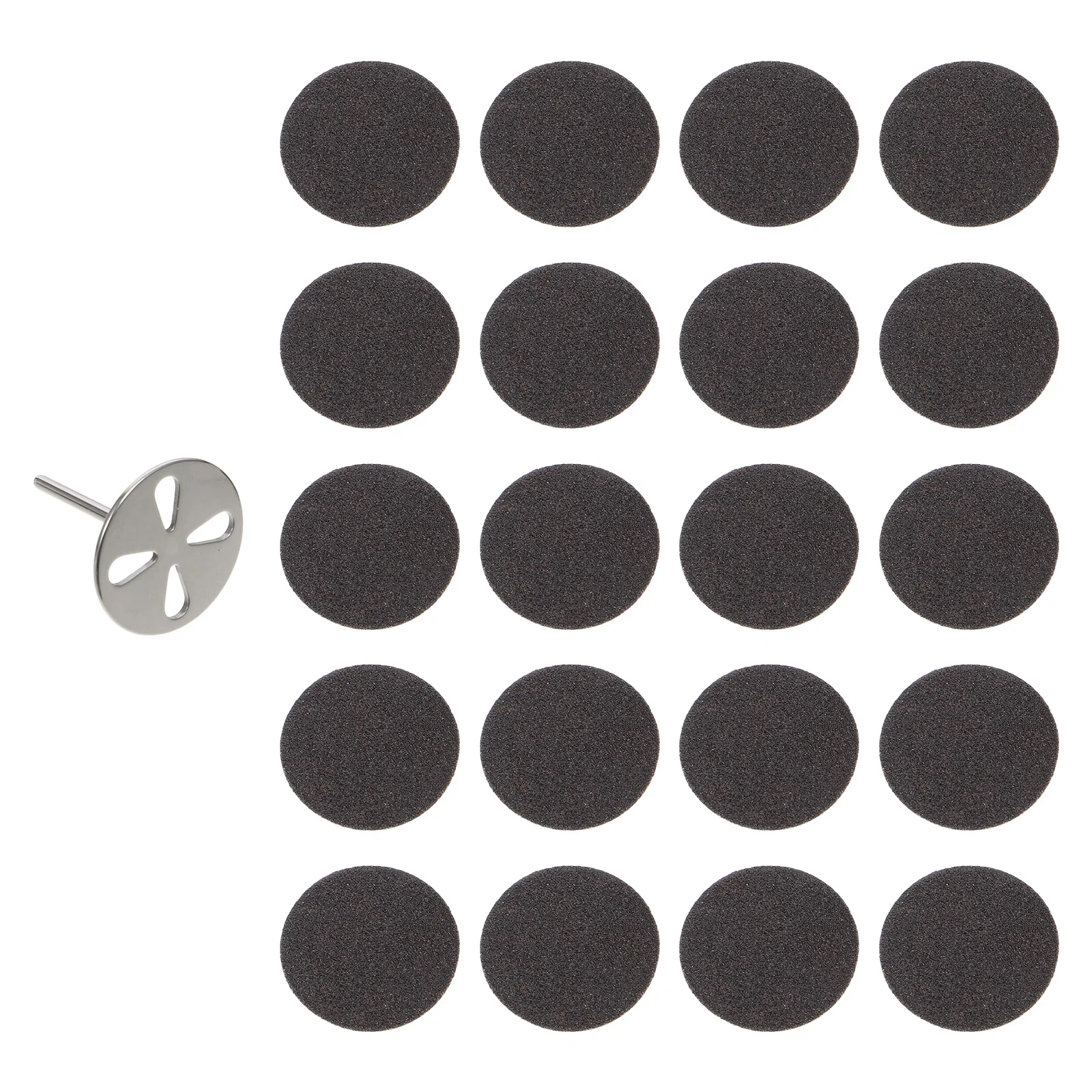 1 set 1 Set Nail Sanding Slices For Dead Skin Removing Tools Electric Grinding Accessories Manicure Pedicure Sandpaper Discs