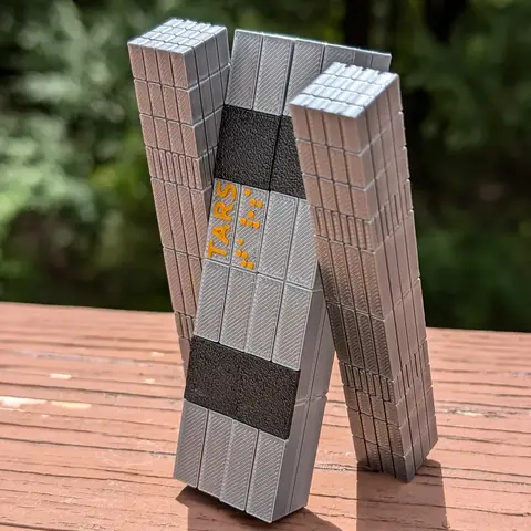 10 best sales Interstellär Tars-figur - №1