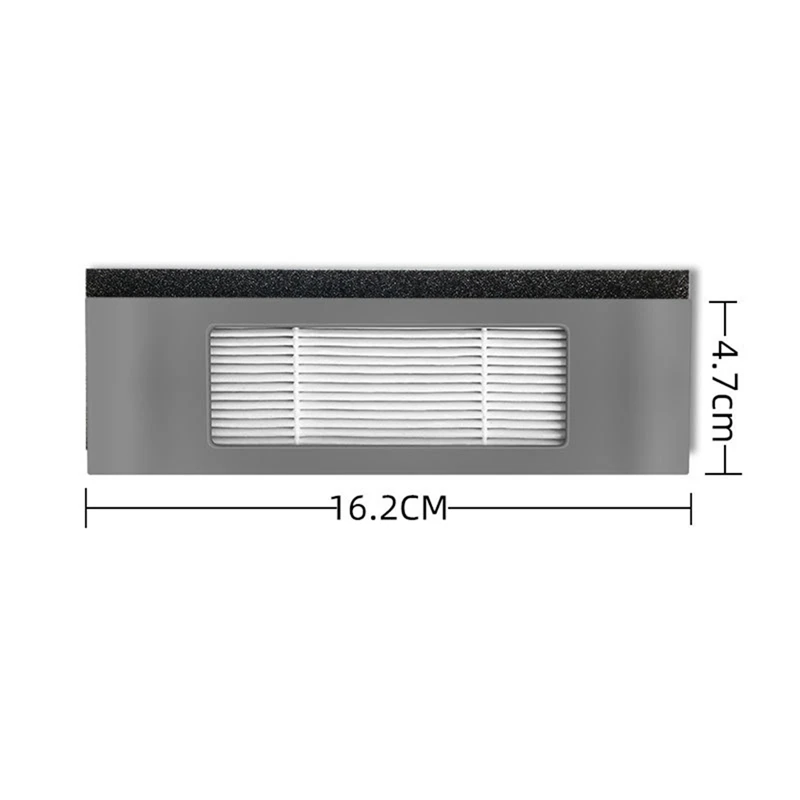 For Ecovacs Debot OZMO 920 / 950 / T5 / Yeedi 2 Hybrid Robot Vacuum Cleaner Parts Main Side Brush Hepa Filter Mop Spare Parts