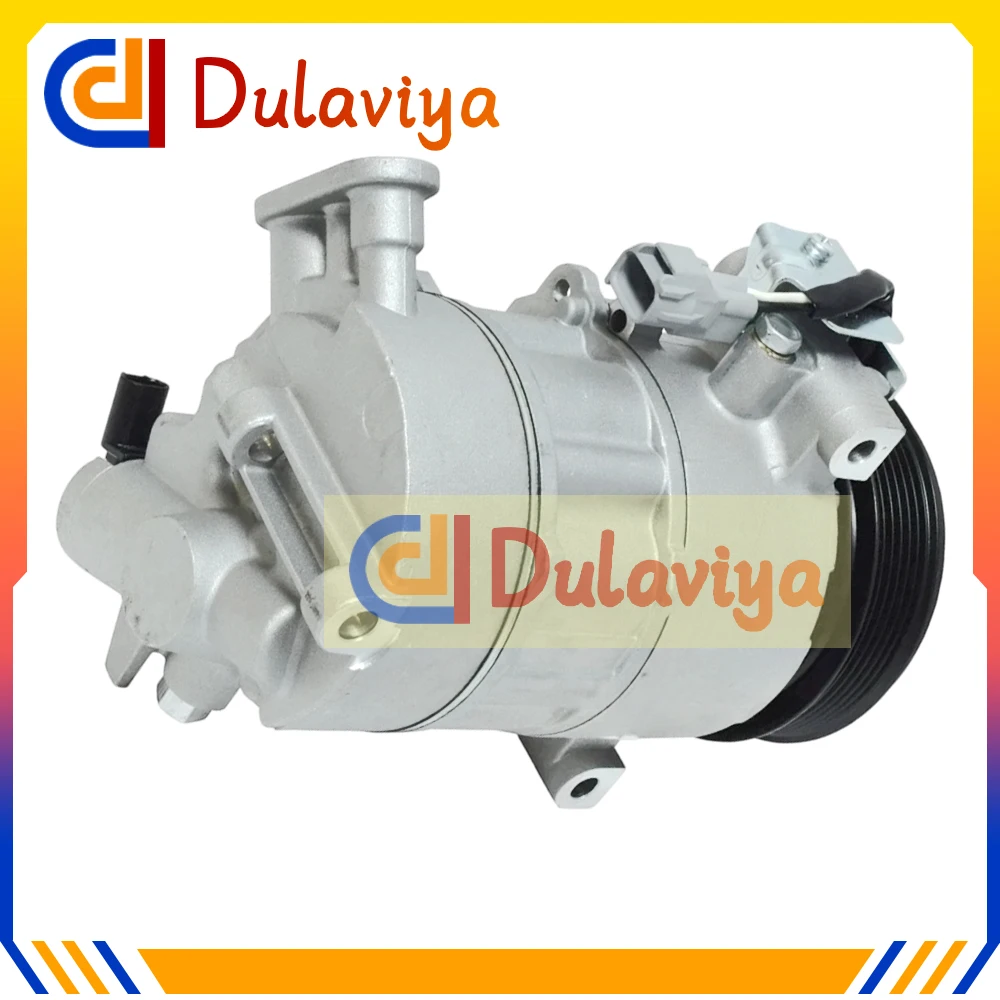 AC COMPRESSOR WITH CLUTCH FOR JEEP COMPASS 2.4 LITERS 2018-2022 3020411 T168392 68284438AB 168392 141719 141719NC 7422161 C3524