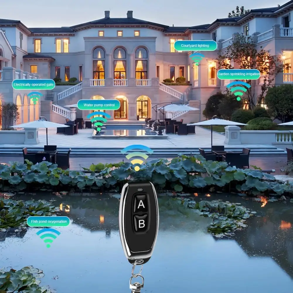 10 قطعة RF433MHZ نسخة بوابة باب المرآب التحكم العالمي اللاسلكية استنساخ التبديل 433 مفتاح تحكم عن بعد استنساخ الناسخ #3