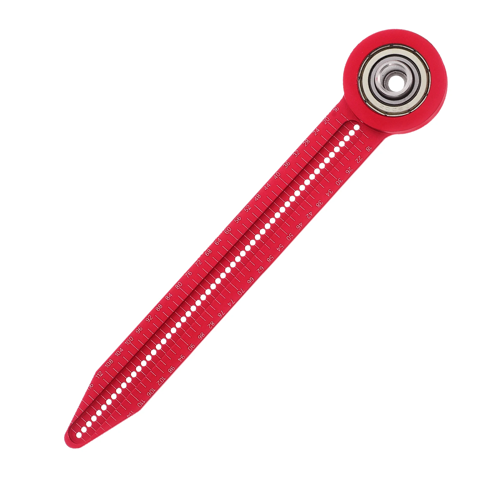 

Concentric Compass Aluminum Alloy Circle Drawing Tool Round Ruler Engineering Drafting Renovation Math Teaching Aid High