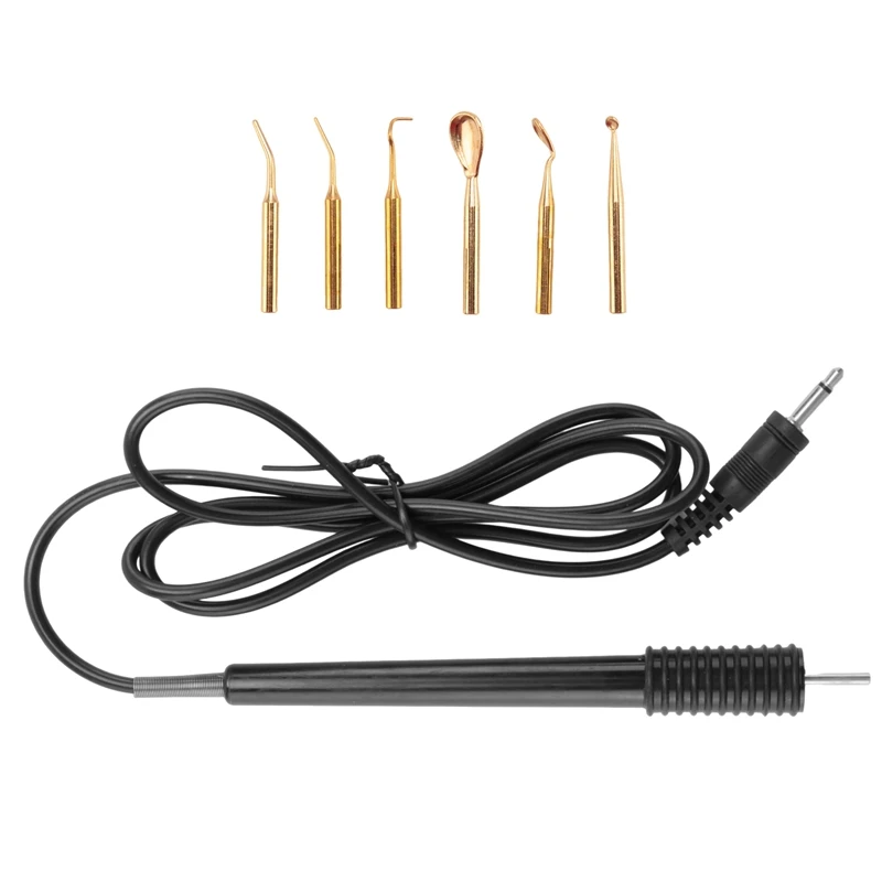 歯科用電気ワックスチップ、ワックスカービングナイフ、鉛筆アクセサリー (1本のペンとチップ)