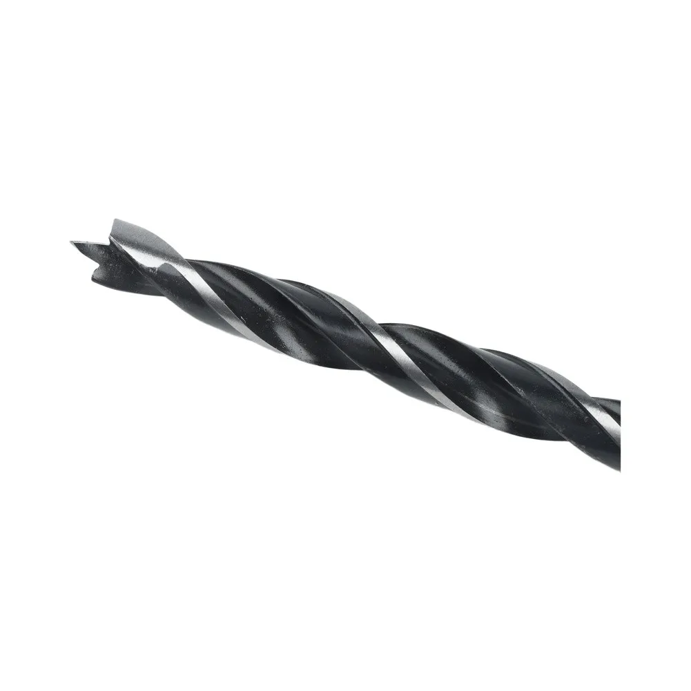 7pcs Drill Bit Long Wood Drill Bit Set 4-12mm Spiral Brad Point Bits 300mm Length For Deep Drilling Woodworking Tools Parts