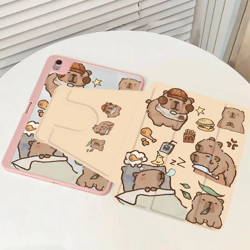 Capybara Tablet Pc for 9.7 5/6th Gen Ipad Air3 10.5 Ipad 10th