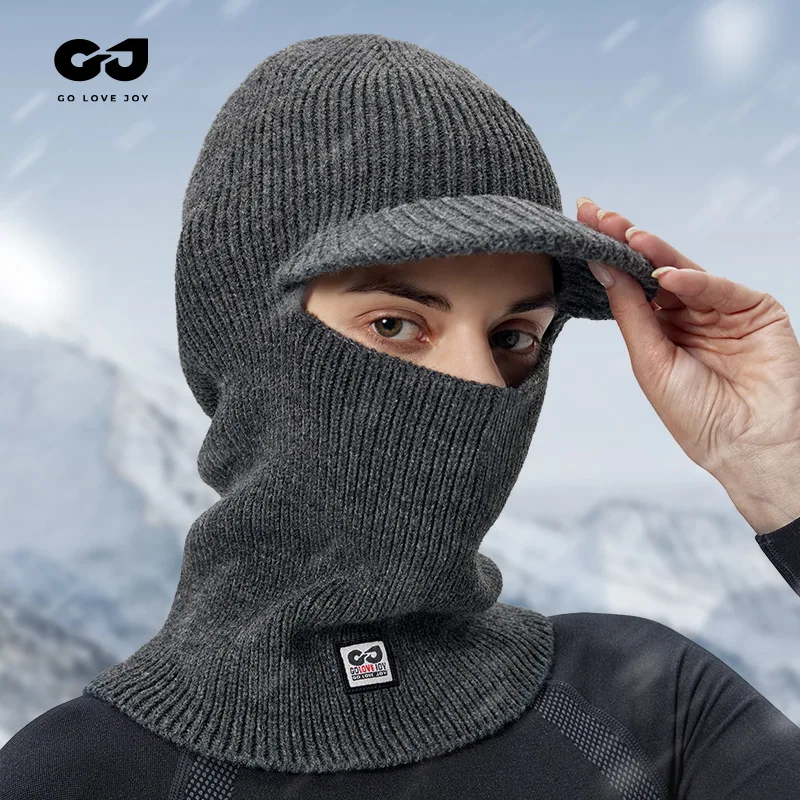 

Winter Knitted Balaclava Beanie Hat Warm Cycling Ski Mask,Balaclavas Heavyweight Thermal Fleece