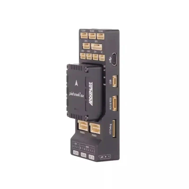 

Мини-металлический полетный контроллер Holybro Pixhawk 6X для дронов, поддерживающих мультироторных, с неподвижным крылом и самолетов VTOL.