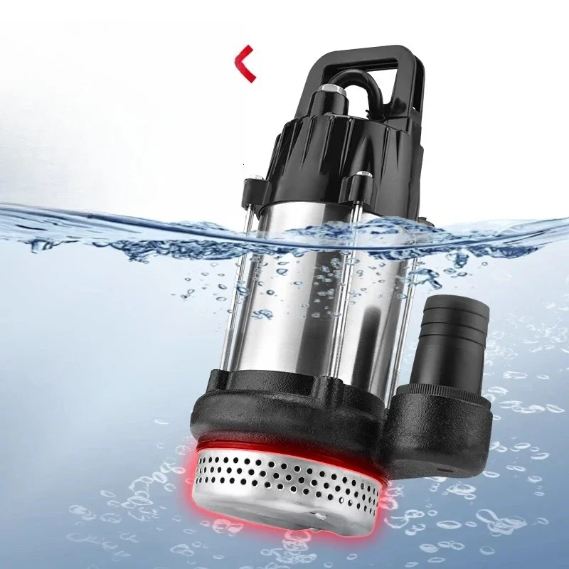 DC 48V60V72V submersible pump, electric agricultural irrigation pump