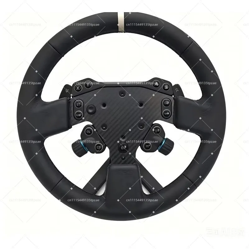 13-Inch GT Sim Racing Replacement Steering Wheel, Compatible with RS RS50 Hub