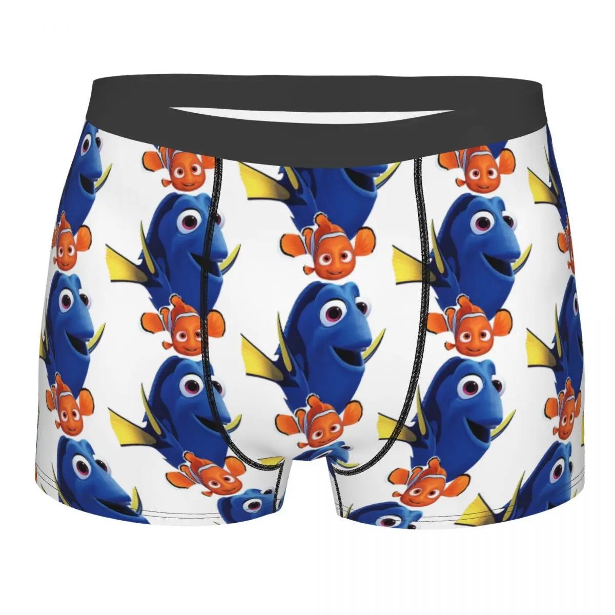 

Custom Male Cool Finding Nemo Dory Underwear Boxer Briefs Breathable Shorts Panties Underpants