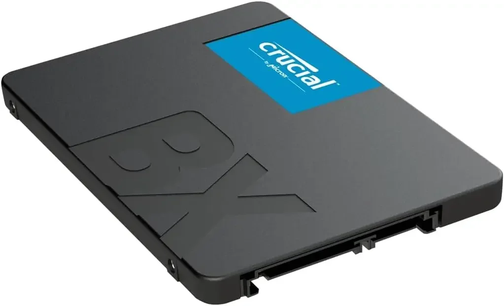 Crucial BX500 4TB SSD 3D NAND SATA 2.5-Inch Internal Solid State Drive up to 540MB/s CT4000BX500SSD1