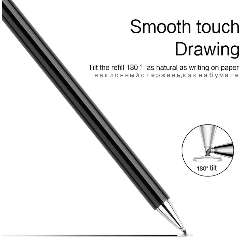 Desenho de tela capacitiva Touch Pen, Tablet Pen Case, Caneta Stylus para Samsung Galaxy Tab A8 10.5 SM X200 X205 A7 10.4 T500 S6 Lite