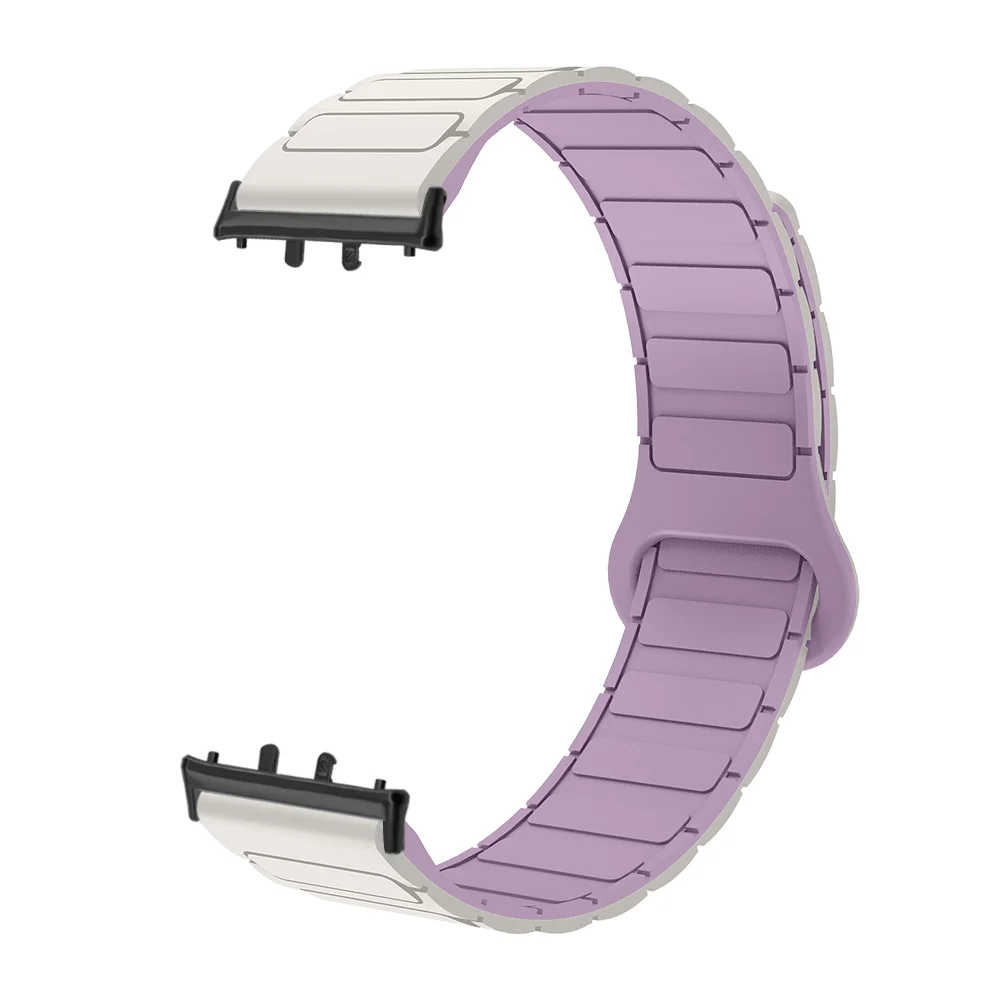 

18mm Magnetic Loop Band For Samsung Galaxy Fit3 Fit 3 Bracelet Strap Armor Style Quick Release Replacement Sport Watch Strap