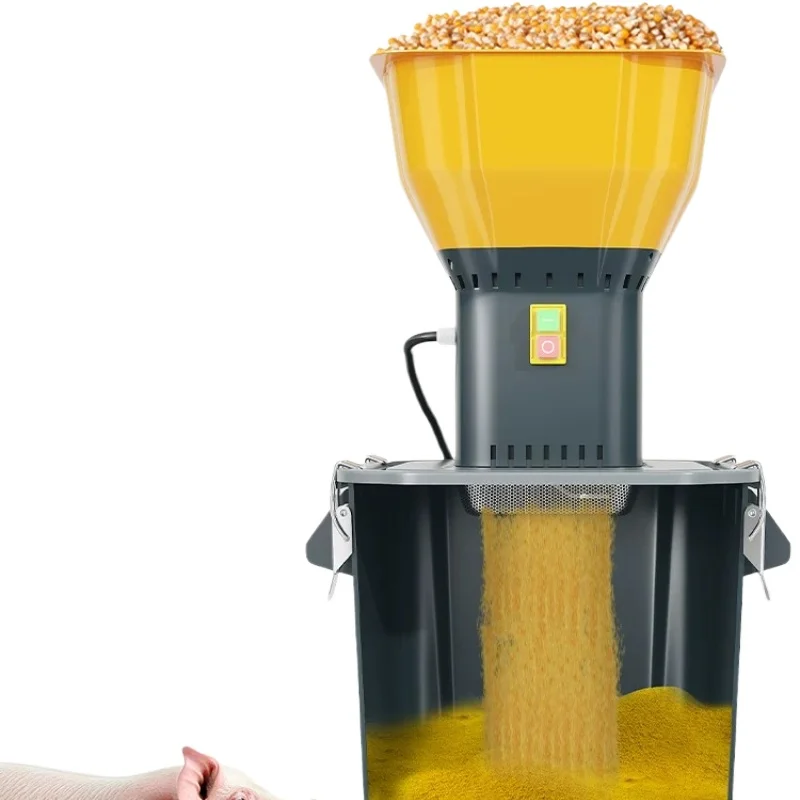 CX new type corn grinder household 220v small multi-function, mill for breeding