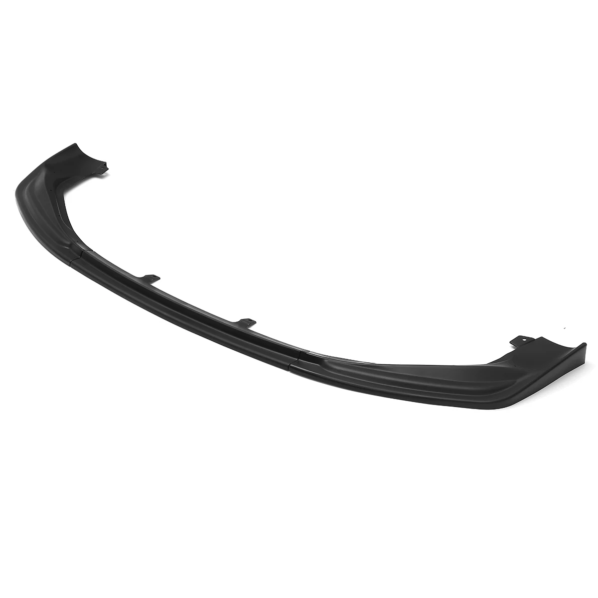 New Matte Black Car Front Bumper Splitter Lip Body Kit Diffuser Spoiler For Lexus IS250 350 200T 300 AWD F-Sport Style 2014-2016