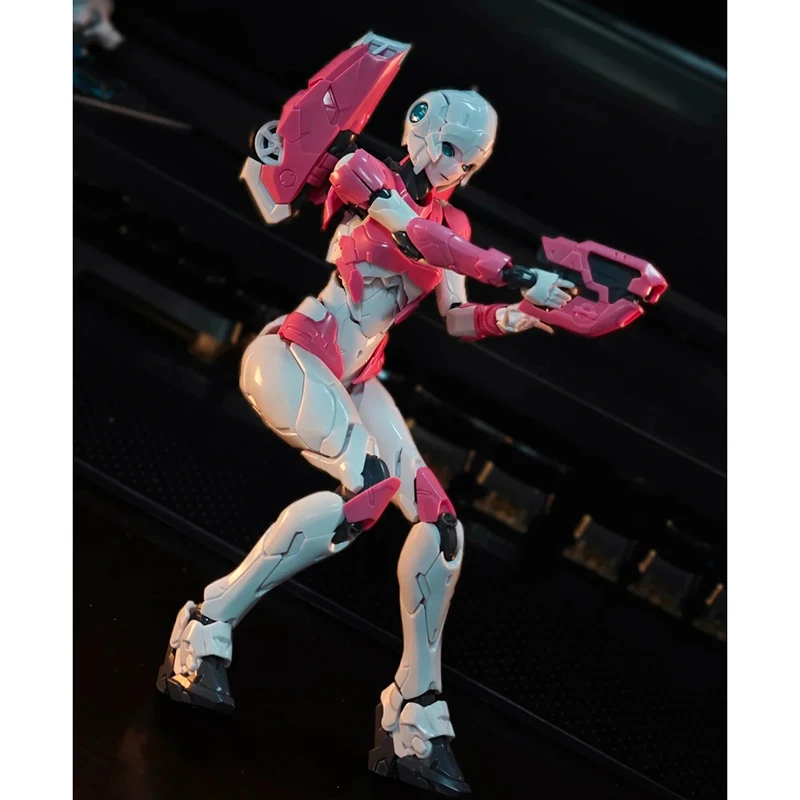 Transformers Echte Figur Arcee Anime Junge Kinder Action Figur Modell Statue Puppen Sammlung Dekoration Spielzeug Geburtstag Gif