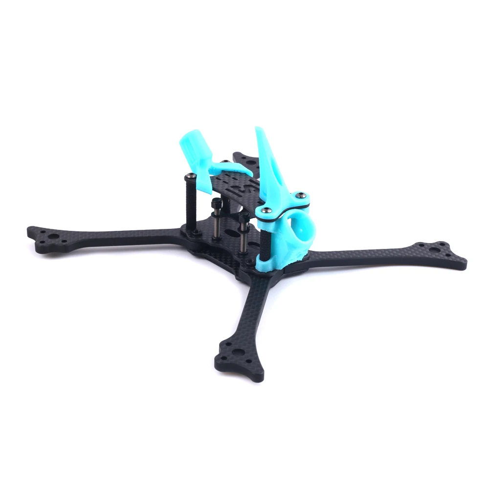 Skystars Bolt5 200mm 5 Inch FPV T700 Carbon Frame 5mm Arm Support 22-23-24 Motor Propeller for PFV Racing Drone RC Quad