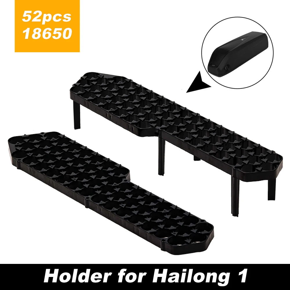 Holder for Hailong Case Hailong 1 2 MAX G56 G70 Battery Box Holder 40Pcs 52Pcs 65Pcs 70Pcs 78Pcs Ebike Battery Pack Bracket