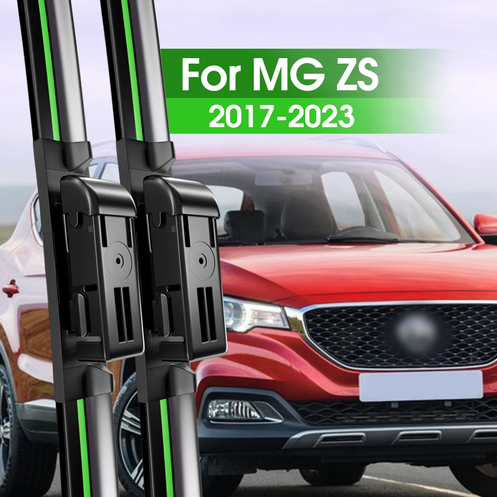 

2pcs Front Windshield Wiper Blades For MGZS MG ZS 2017-2023 2018 2019 2020 2021 2022 Windscreen Window Accessories