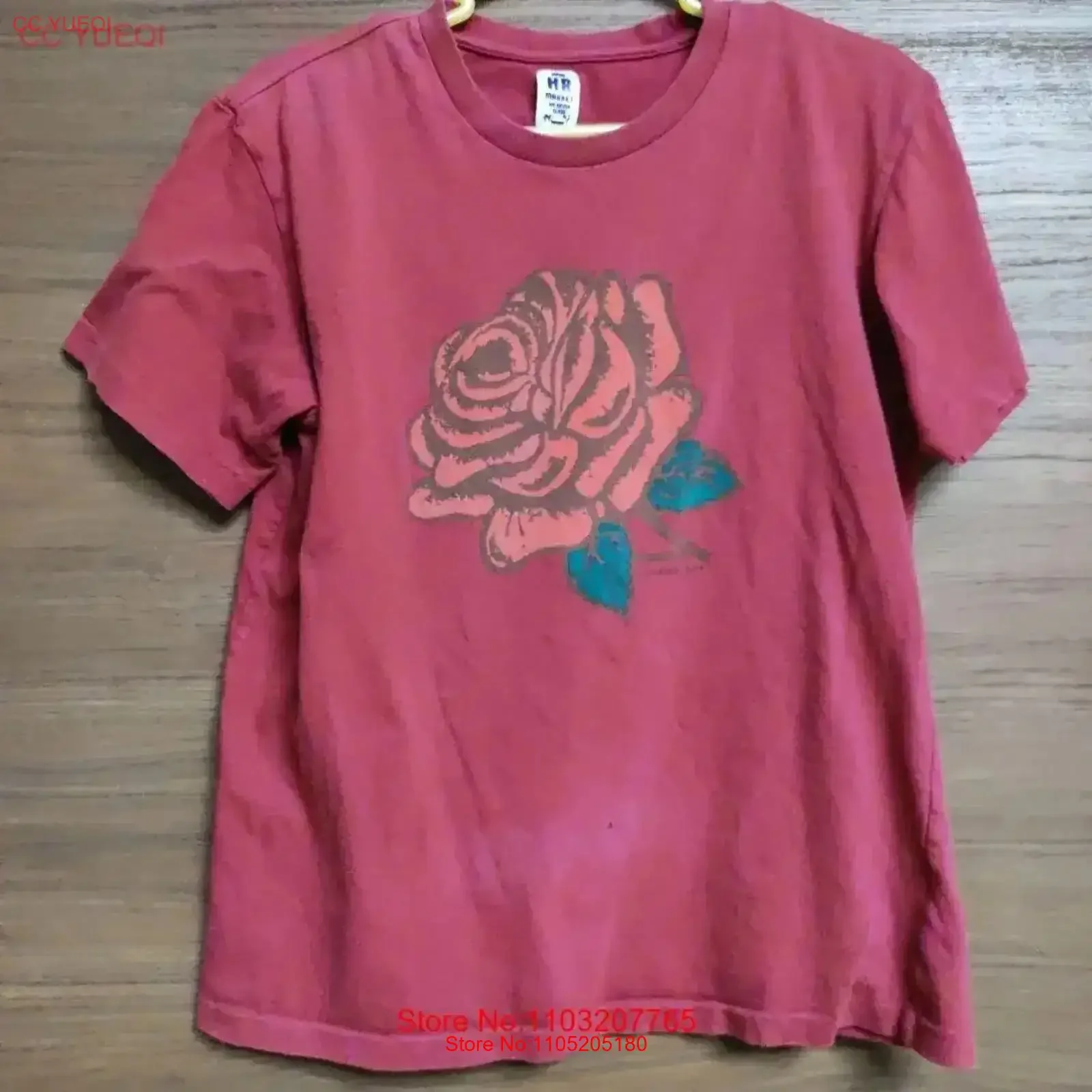 

Футболка Hariran, размер 1, винтажная, слегка мужская, модная, стильная, дышащая, повседневная, универсальная, растянутая, мягкая, удобная