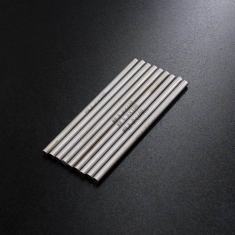 HSS White Steel Round Turning Cutter Round Bar Engraving Cutter Diameter 2mm3mm4mm5mm6mm7mm8mm9mm10mm12.0mm13.0Length 200mm