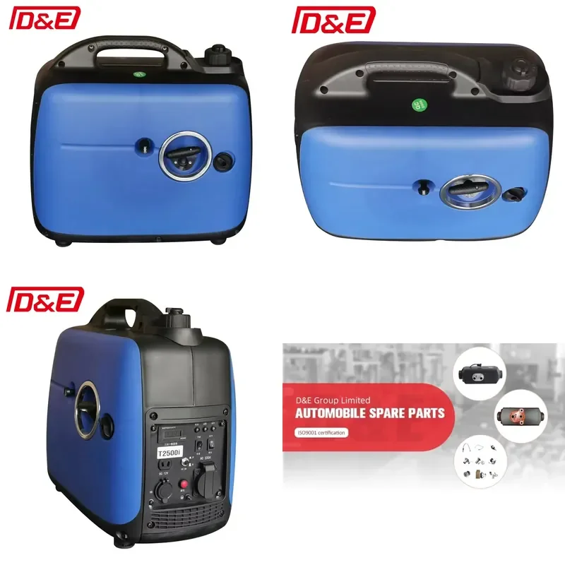  Generator Silent Portable 2kW 3kW Electrical Generator DC 12V 24V 48V 60V 72V  RV Camper