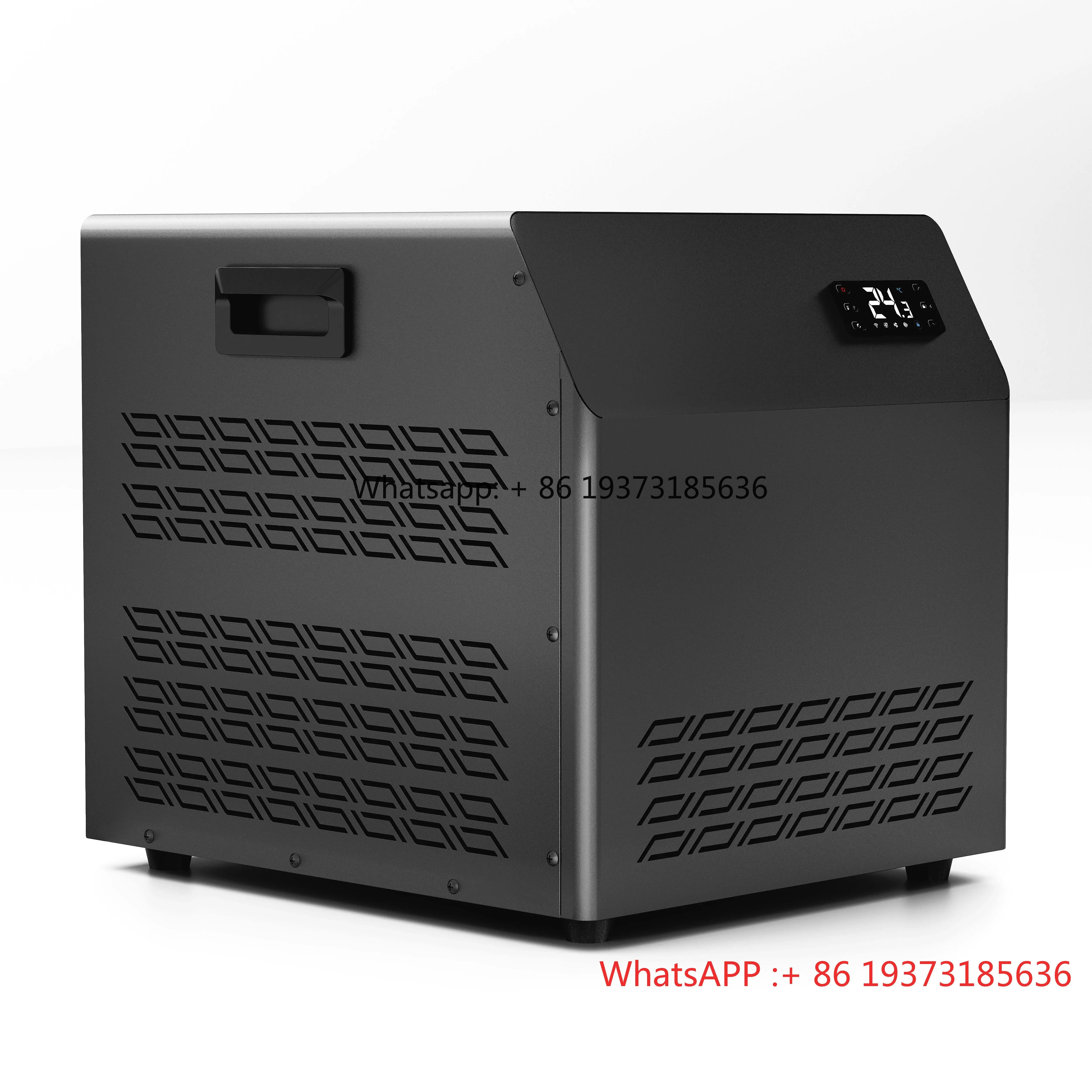 Portable 1/2  Water Chiller for Ice Bath With R290 Pump Ice Bath Chiller Wifi for Cold Plunged Tubs