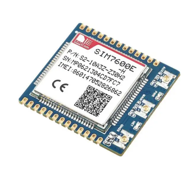 

SIM7600E-H 4G Module,4G Communication Module, Multi-Band Support, Compatible With 4G/3G/2G, With GNSS Positioning