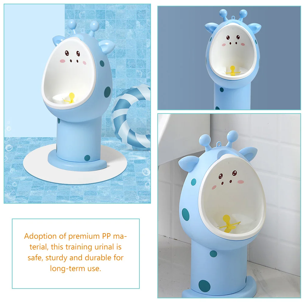 

Boys Urinal Cartoon Training Potty Toddler Portable Urinal Potty Adjustable Height Kids Training Toilet for Boys