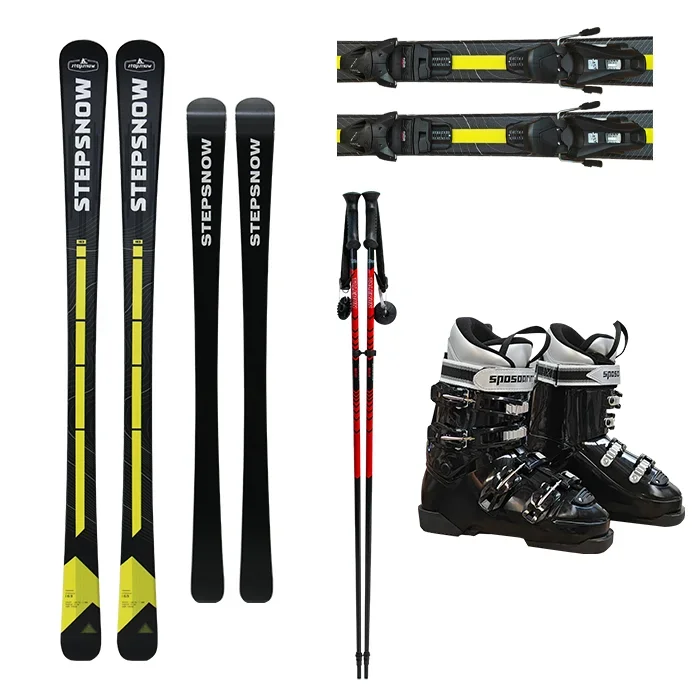 Winter Equipment 163 High Quality Ski Set Squeezing Base OEM&ODM