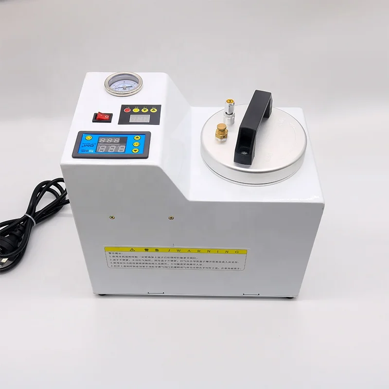 Dental Laboratory Digital Polymerization Unit with Air Pump