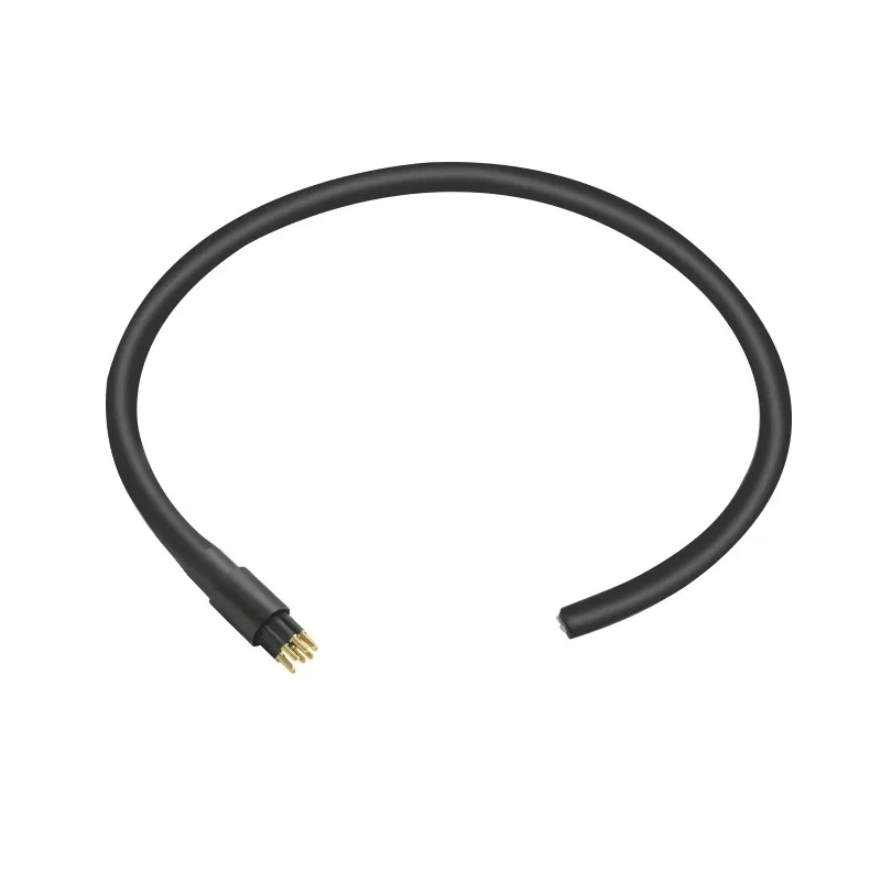 Micro Circular 8 Pin Pluggable Inline Cable Connector Wet-con Subsea Underwater Connectors for Ocean Seismic Systems