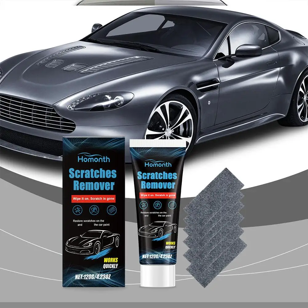 

Car Scratch Mend Paste Paint Maintenance Repair Care Lasting Tut Polishing Tools Universal Cleaner Free Dirt Detailing Wax X9B9