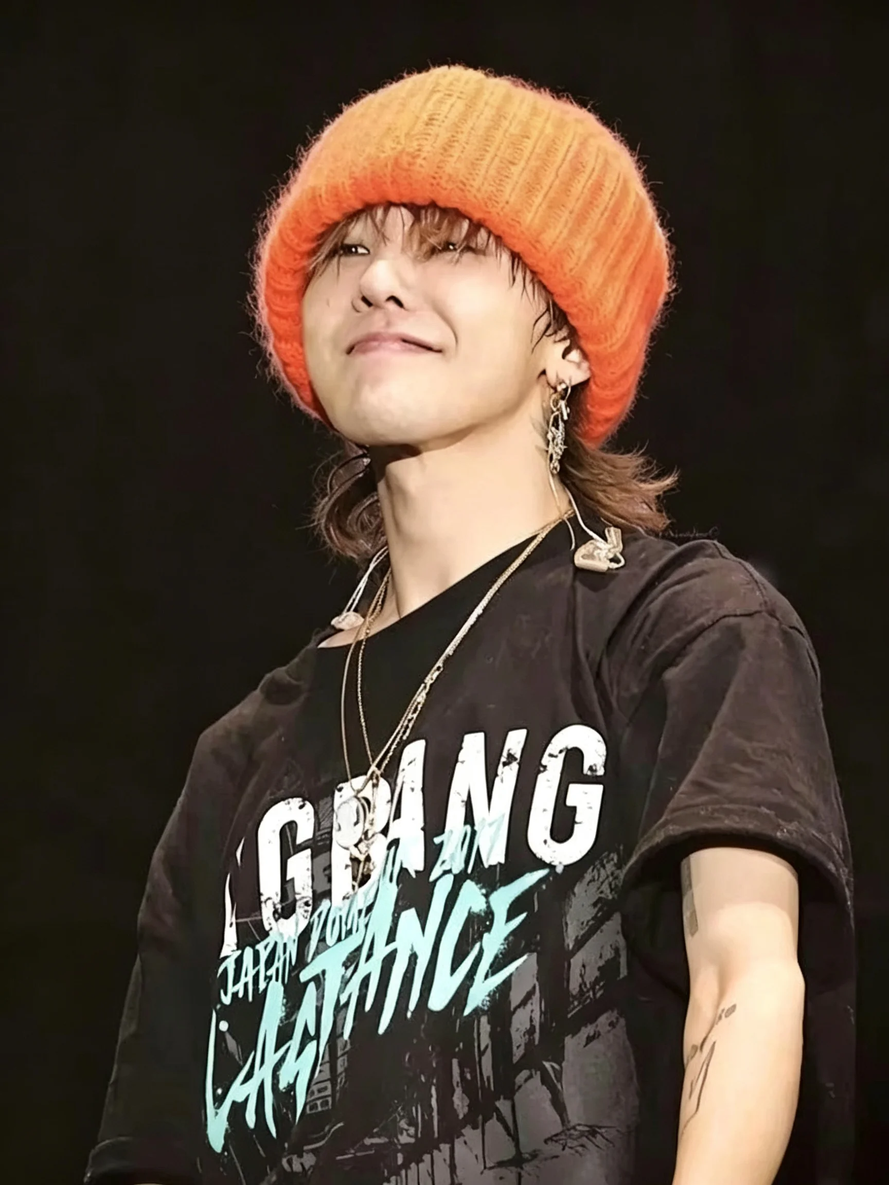 BIGBANG 20Th Anniversary Concert World Tour T-Shirt Unisex Grunge Front Back Graphic Stage Oversized Kpop Fan Tee Tops