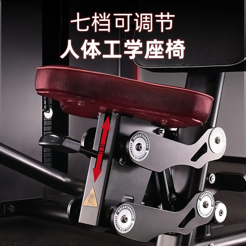 Fitness Equipment Waist Abdomen 2-in-1 Trainer Waist Abdominal Muscle Strength Training Equipment Iron Museum Full Set