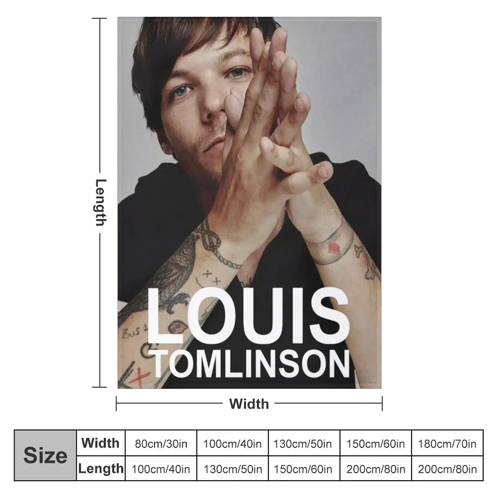 Gadjah New Tomlinson Walls American Tour 2020 Throw Blanket Large Decorative Beds Blankets