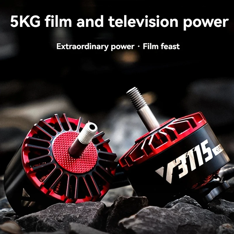 

T-MOTOR V3115 V3120 Drone Motors 3-12S Compatible, For 8-11 Inch X4/X8 Cinematic Drones Robust Power Performance
