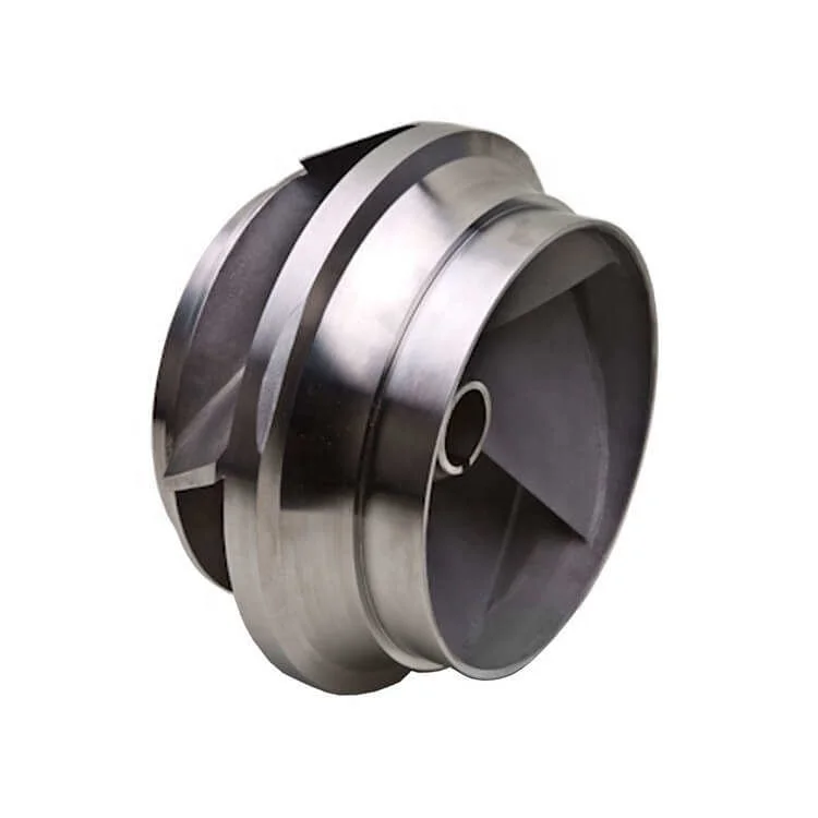 Customized Casting Water Pump Impellers Precision Casting Compressor Stainless Steel Casting Impeller for Water Pump