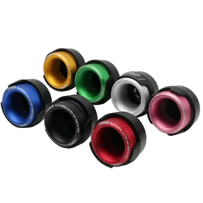Motorcycle Front Fork Slider Crash Pad CNC Aluminum Alloy Anti-Fall Wheel Protector Cup Modification QCB-037 Accessories