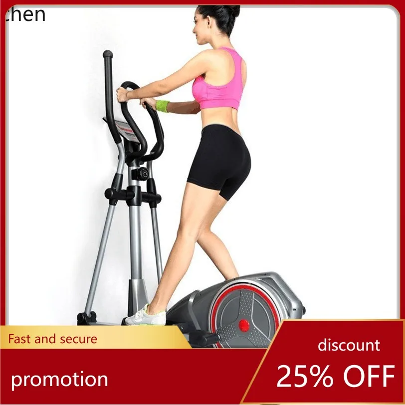 ZML Home Fitness Equipment Small Indoor Silent Running Exercise Magnetic Resistance Treadmill
