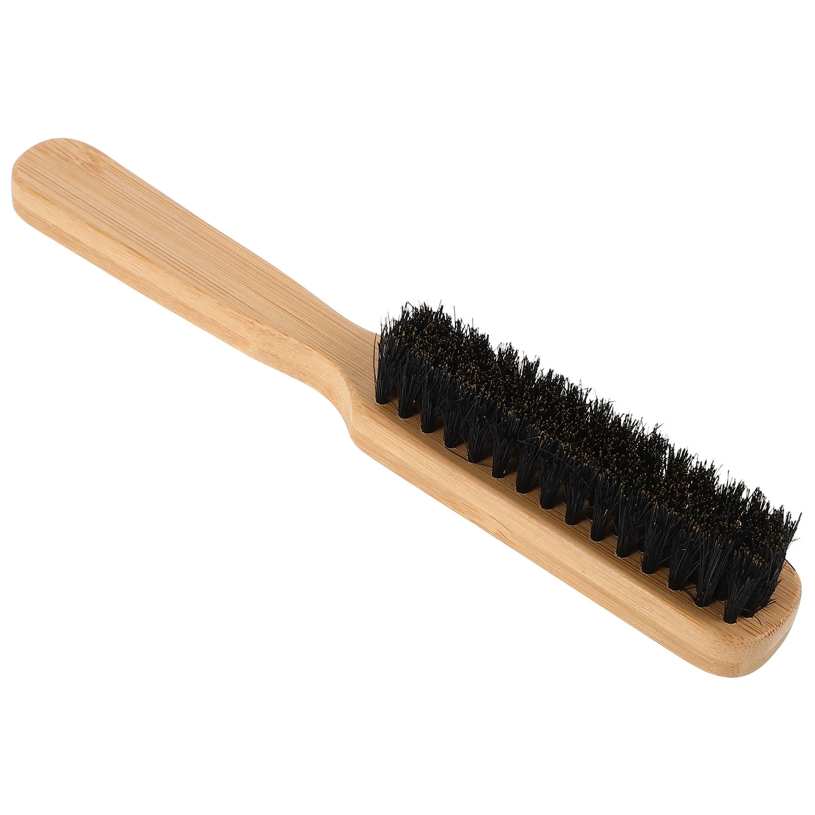 Beard Brush With Wooden Handle Boar Bristle Hair Brush Beard Grooming Brush Styling Beard Hairbrush Beard Straightener Brush For