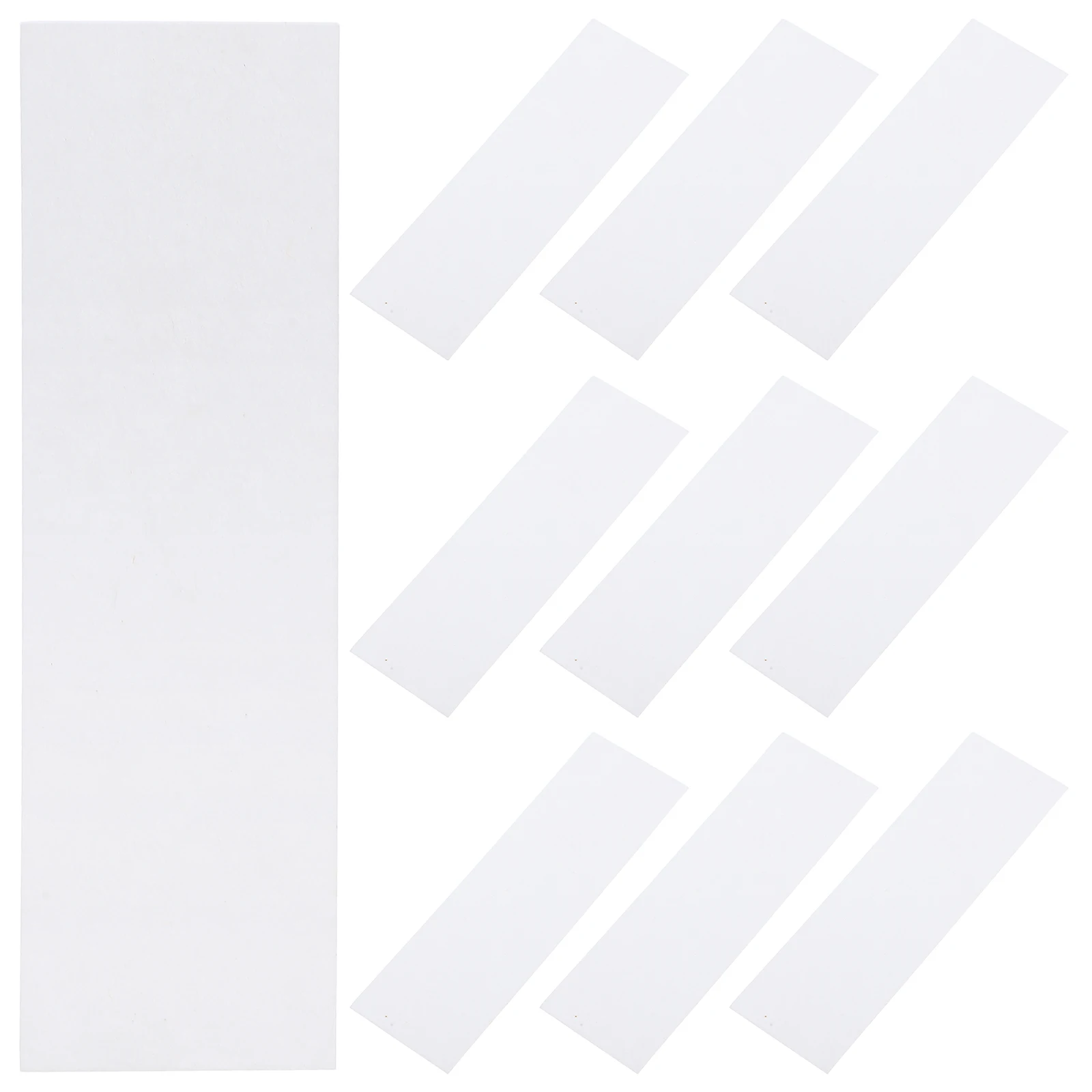 

6 set 6 Sets Laboratory Dust Removal Absorbing Paper For Experiment Equipment Science Lab High Absorption Chemistry Paper Strips