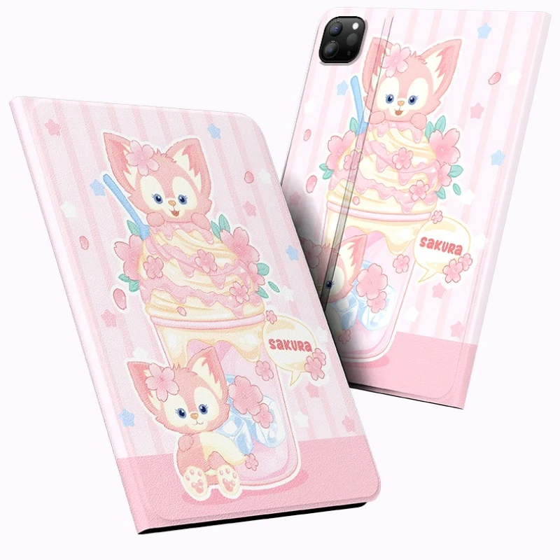 

Чехол Sanrio для iPad Funda ipad Air 4 5 10,9 дюйма M2 M3 A16 11 дюймов Pro4 5 6 12,9 дюйма M4 Защитный чехол для планшета Ipad 8 9 10 10,2 дюйма