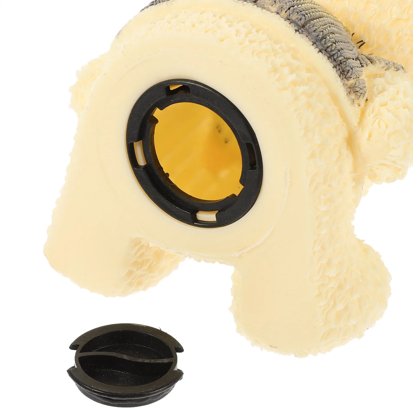 

Bear Shaped Piggy Bank Durable Vinyl Coin Holder Money Box Home Decor Cute Saving Pot for Gift Vinyl Piggy Bank