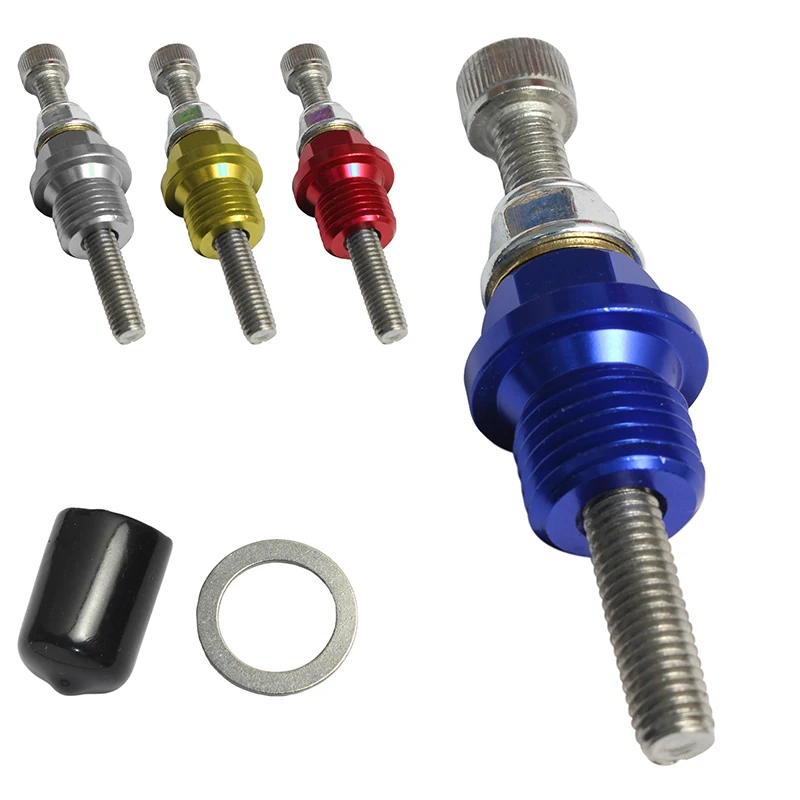 CNC Racing Manual Cam Chain Tensioner For Wave Vario Dream Super Cub Dash 110 Future MSX Grom 125 Motorcycle Timing Adjuster