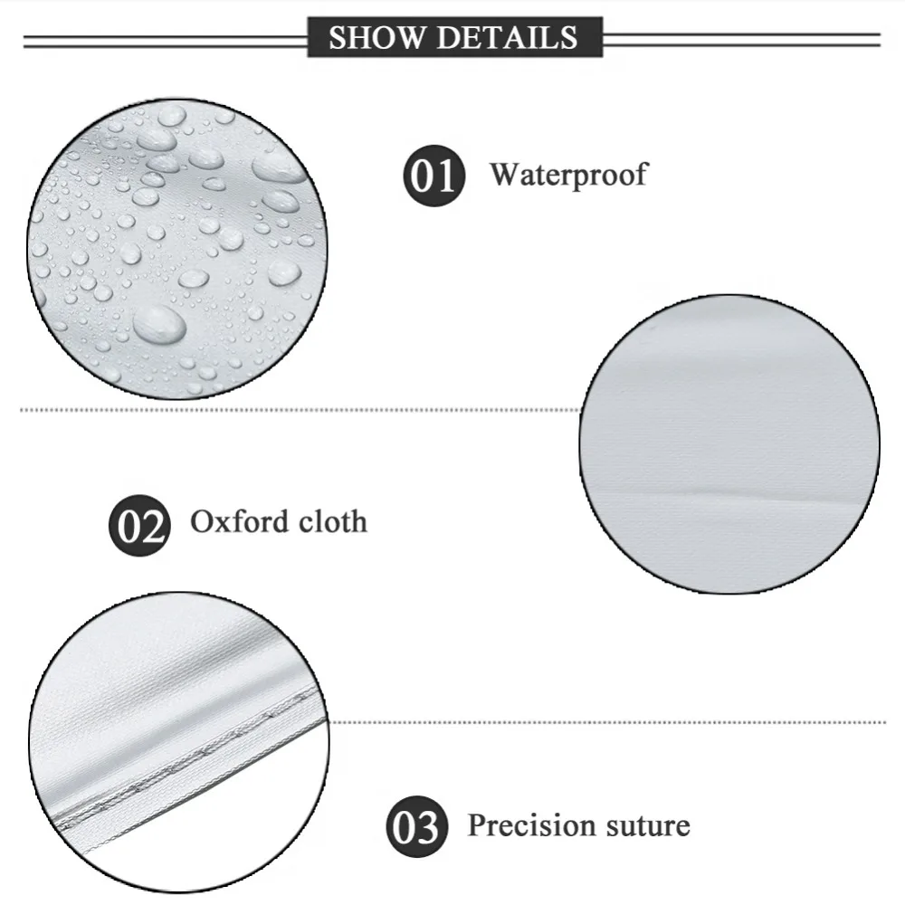 

Oxford Cloth Pool Table Cover Silver Coated Black Billiard Table Cover Dust Protection Wind Protection Shell Indoor Outdoor Use