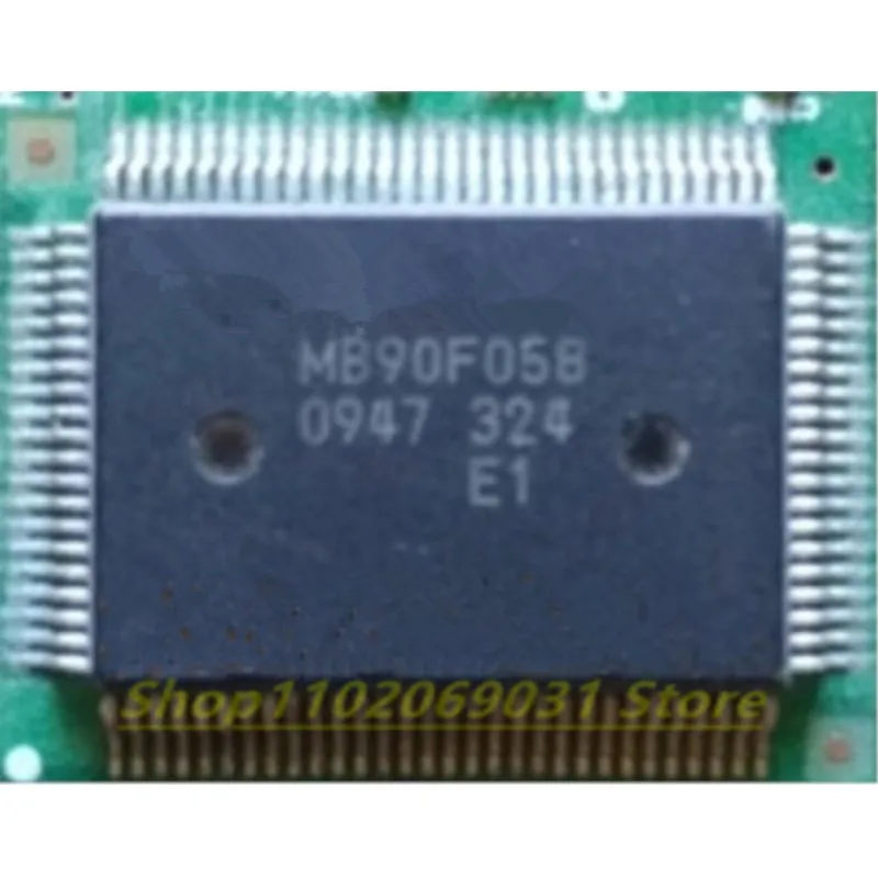 

2шт MB90F058 QFP