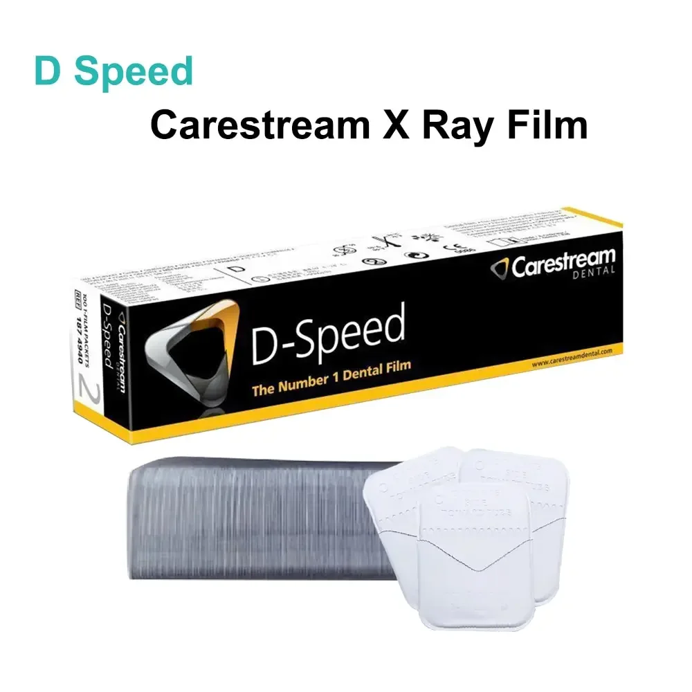 

100 шт./кор. X Ray Kodak Film D-Speed Dental Carestream Intraoral Film Denspay Dentist X Ray Film Meterial для стоматологической клиники