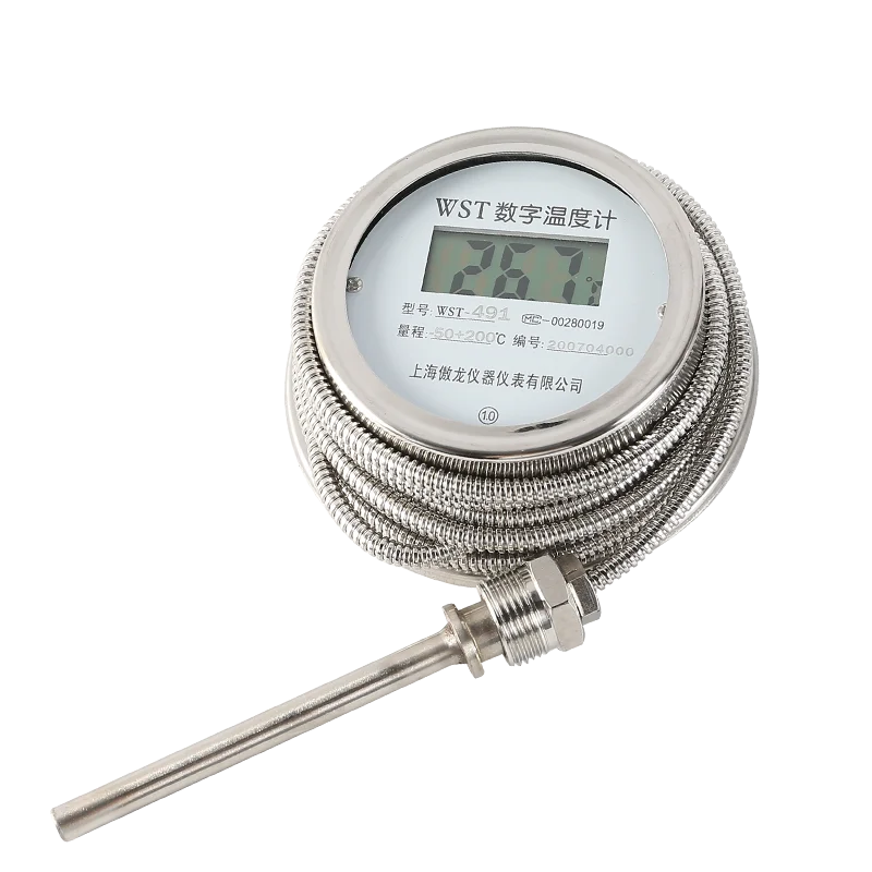 Tragbares digitales Bimetall-Thermometer