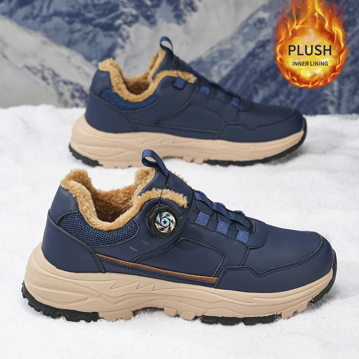 Men's Large Size Plush Inner L - Men'S Shoes Hey Dude review and price